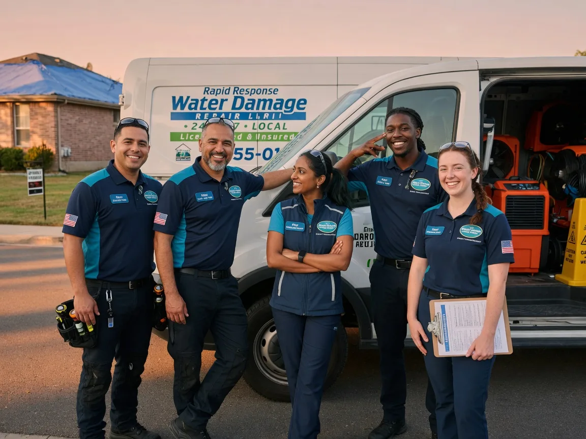 Water Damage Restoration company in Port Republic, VA